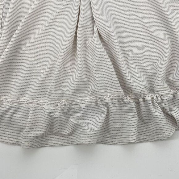 Lululemon Run Times Cinch Running Tank size 6 Heathered Ghost Plush Petal Black - Picture 6 of 10